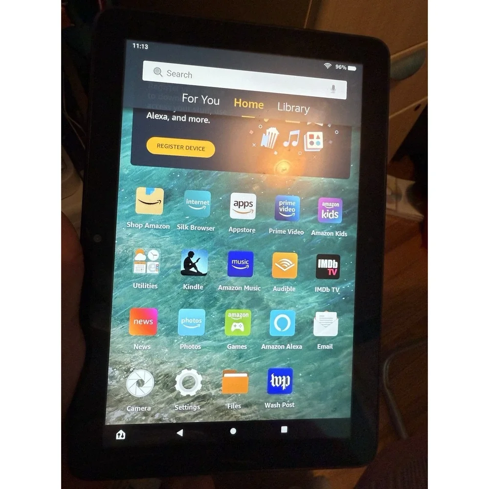Amazon Fire HD 8 (10th Generation) 32GB, Wi-Fi,